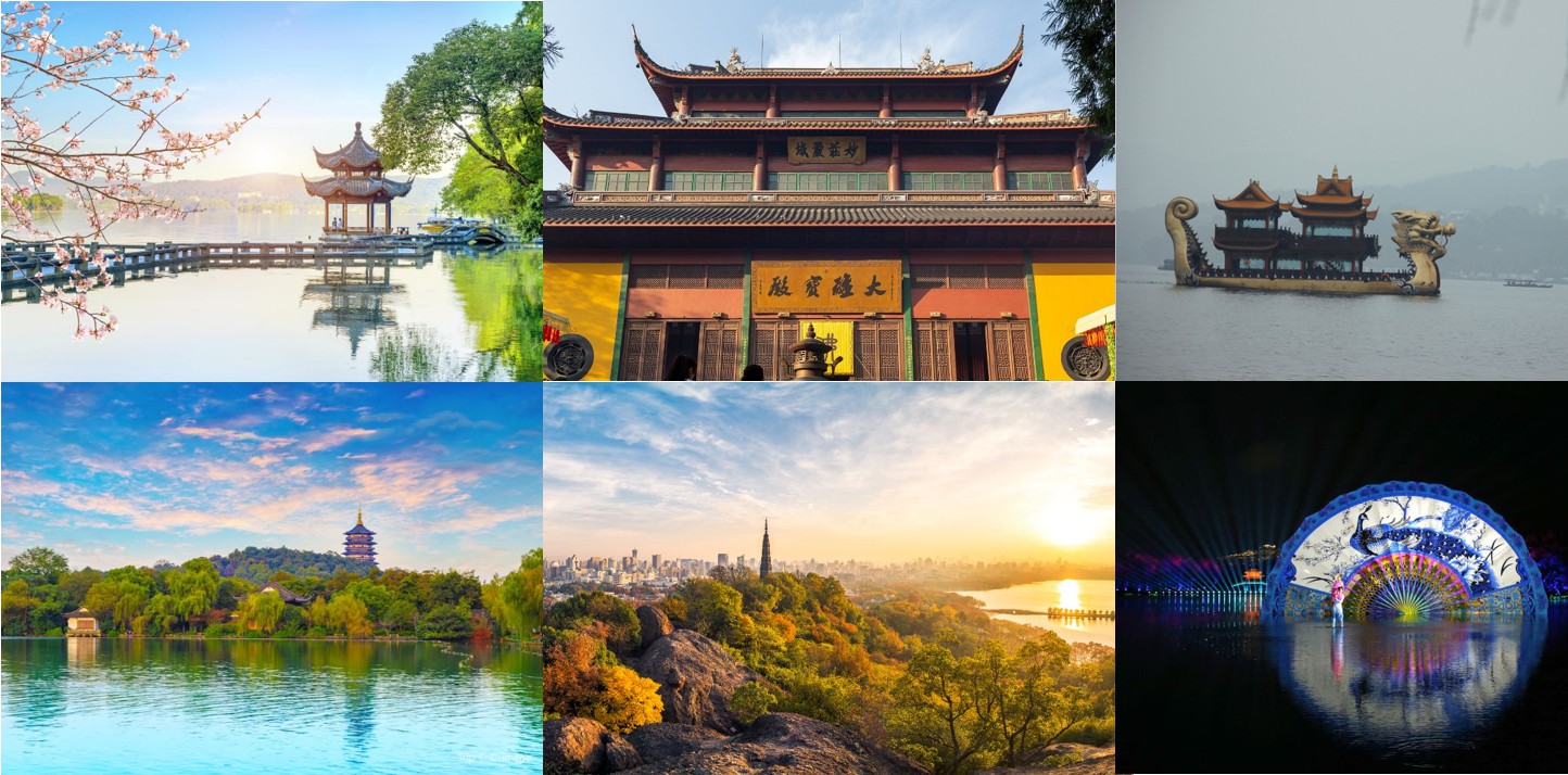 Attractions in Hangzhou